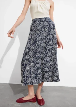 & Other Stories Skirts | Buttoned A-Line Midi Skirt
