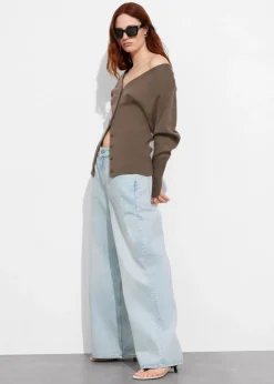 & Other Stories Sweaters & Knits | Buttoned Knit Cardigan Mole