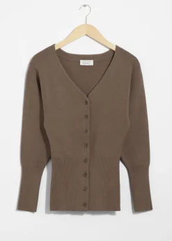 & Other Stories Sweaters & Knits | Buttoned Knit Cardigan Mole