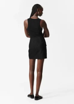 & Other Stories Sets & Suits | Skirts | Buttoned Wool-Blend Mini Skirt Black