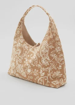 & Other Stories Totes | Canvas Printed Tote Bag Ecru