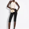 & Other Stories Pants | Capri Leggings Black