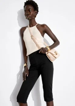 & Other Stories Pants | Capri Leggings Black