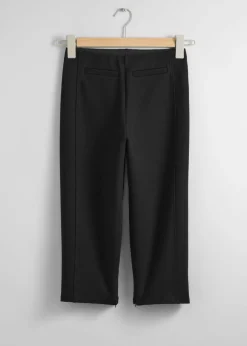 & Other Stories Pants | Capri Leggings Black