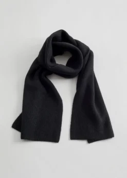 & Other Stories Scarves | Cashmere Knit Scarf