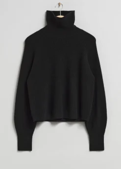 & Other Stories Sweaters & Knits | Cashmere Turtleneck Sweater