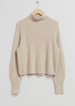 & Other Stories Sweaters & Knits | Cashmere Turtleneck Sweater