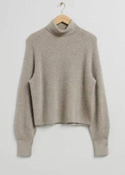 & Other Stories Sweaters & Knits | Cashmere Turtleneck Sweater