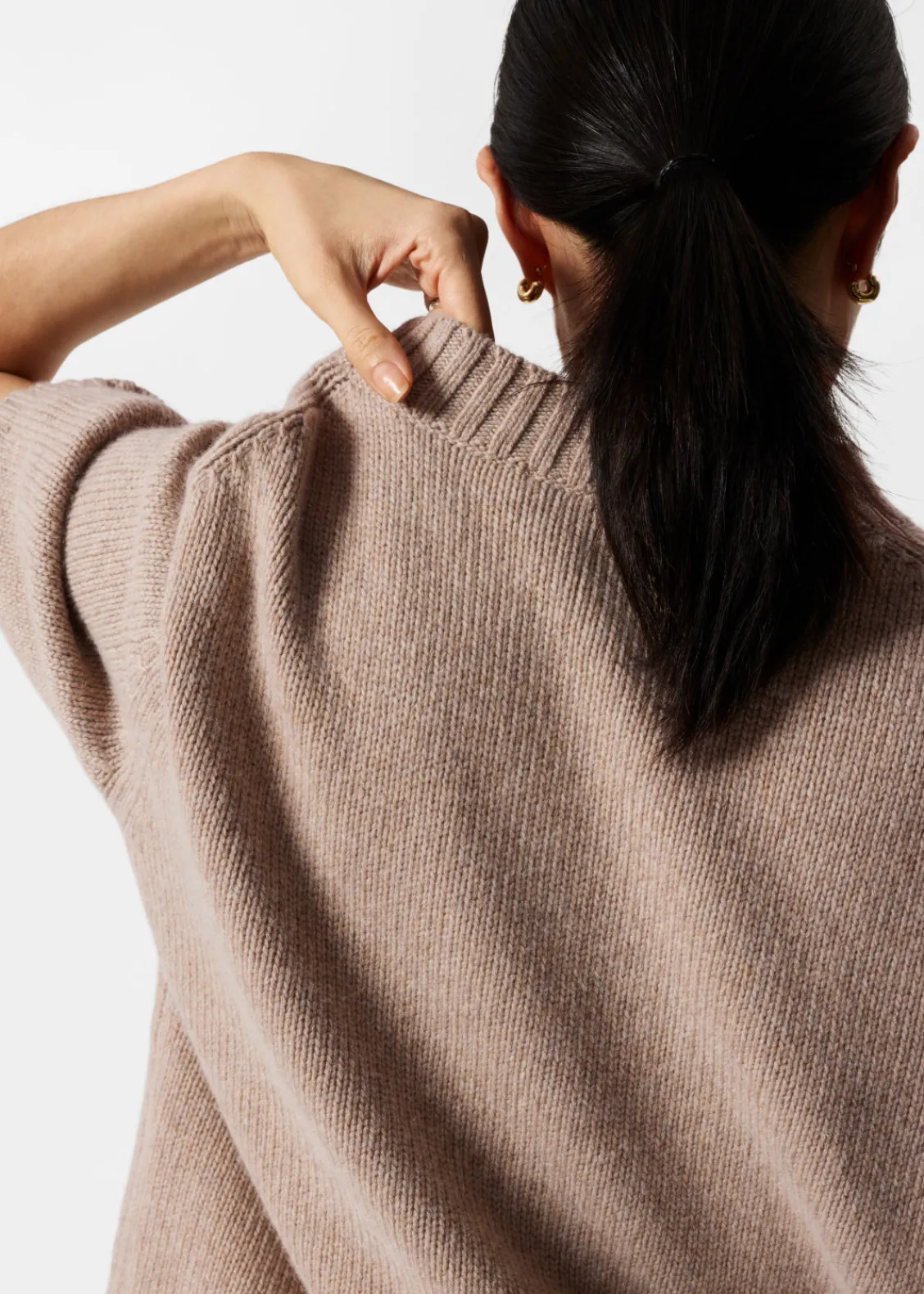 & Other Stories Tops | Sweaters & Knits | Cashmere-Blend Knit T-Shirt