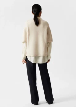 & Other Stories Tops | Sweaters & Knits | Cashmere-Blend Knit T-Shirt