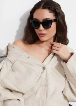 & Other Stories Sunglasses | Cat Eye Sunglasses