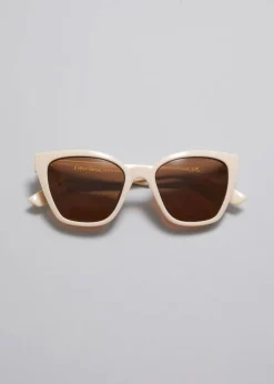 & Other Stories Sunglasses | Cat Eye Sunglasses