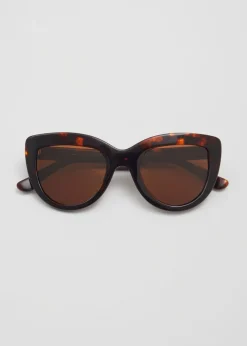 & Other Stories Sunglasses | Cat-Eye Acetate Sunglasses