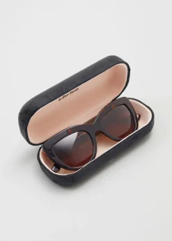 & Other Stories Sunglasses | Cat-Eye Acetate Sunglasses