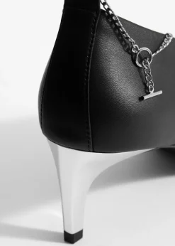 & Other Stories Heels | Chain Embellished Pumps Black