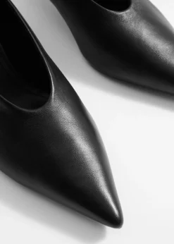 & Other Stories Heels | Chain Embellished Pumps Black