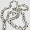 & Other Stories Belts | Charm Chain Belt Silver