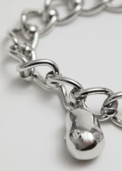 & Other Stories Belts | Charm Chain Belt Silver