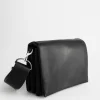 & Other Stories Shoulder Bags | Chrome Free Leather Crossbody Bag Black