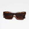 & Other Stories Sunglasses | Classic Cat-Eye Sunglasses Brown