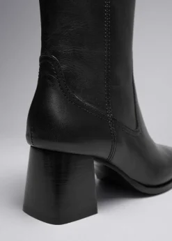 & Other Stories Boots | Classic Leather Ankle Boots