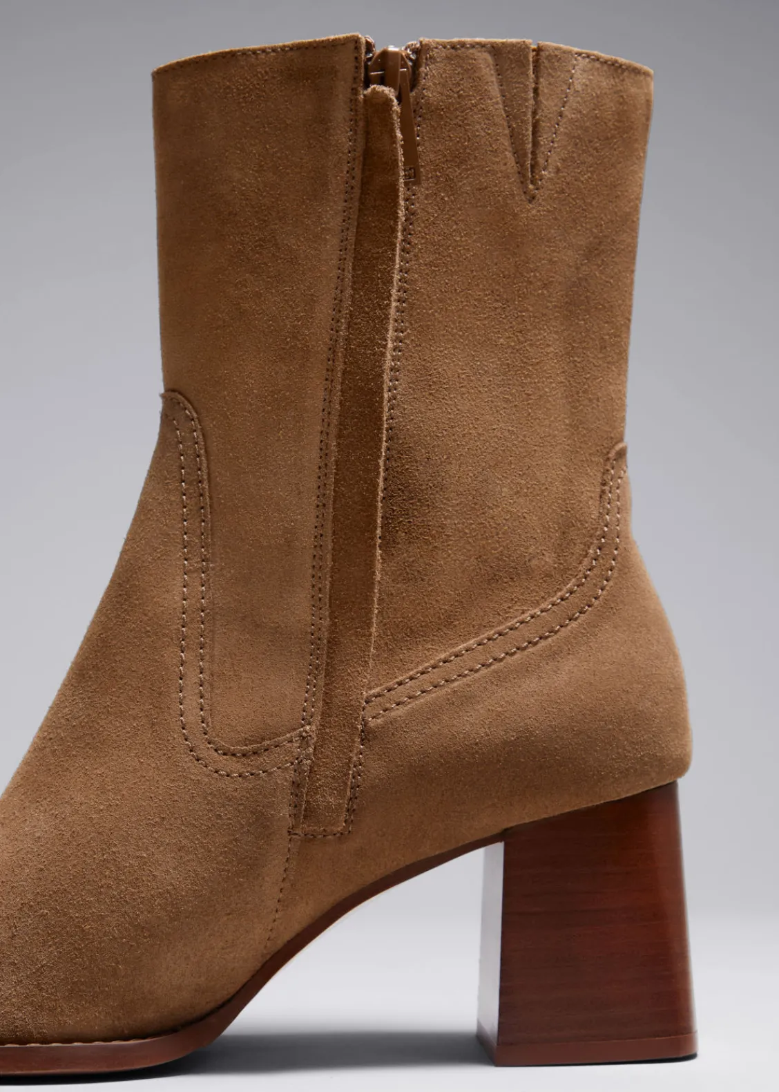 & Other Stories Boots | Classic Leather Ankle Boots