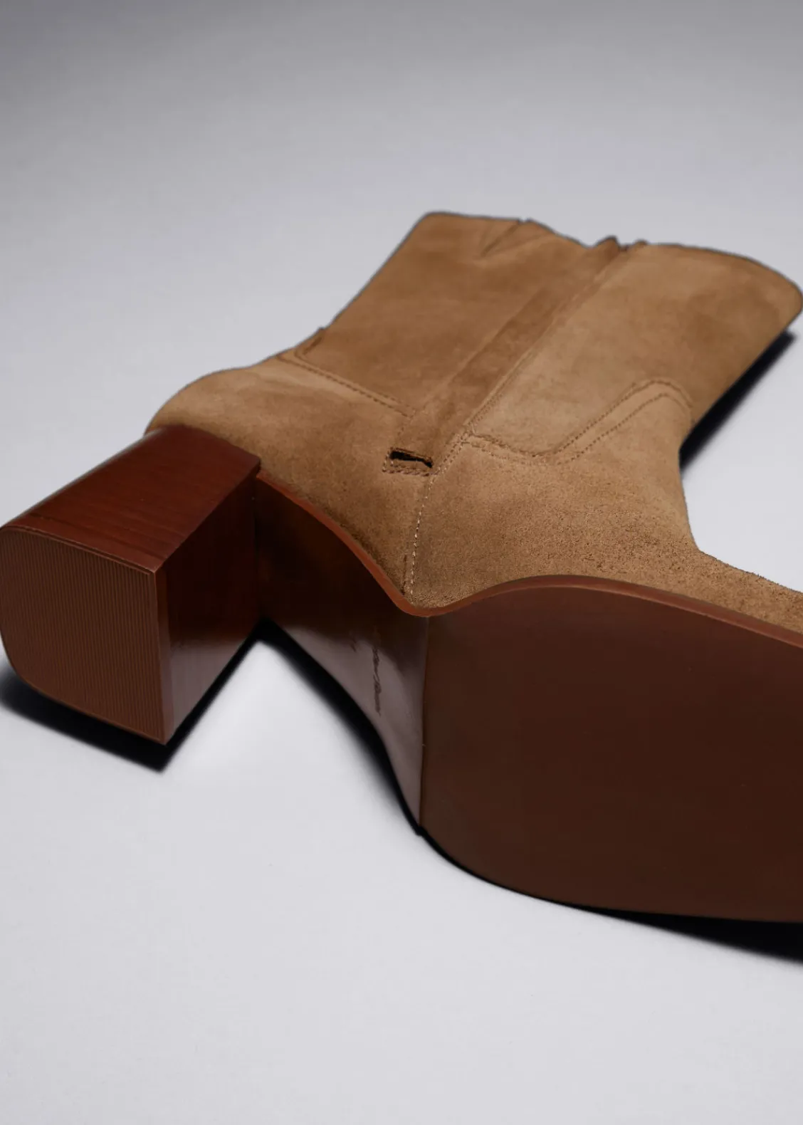 & Other Stories Boots | Classic Leather Ankle Boots