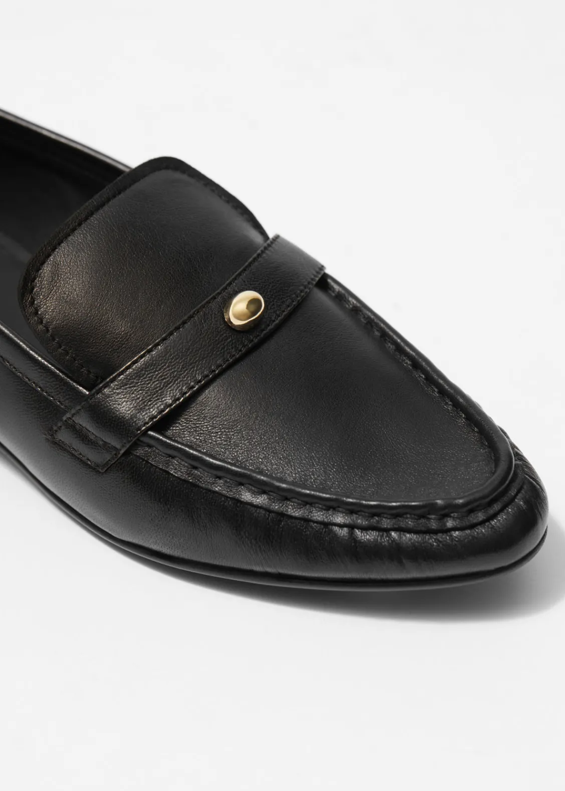 & Other Stories Loafers & Flats | Classic Leather Loafers