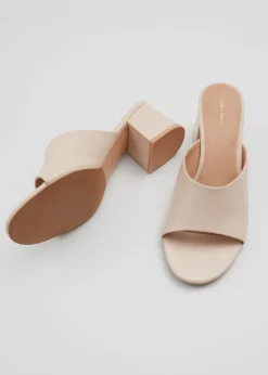& Other Stories Heels | Sandals | Classic Leather Mules