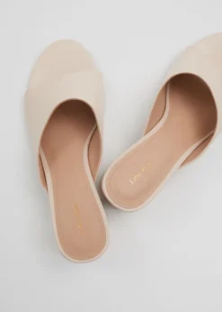 & Other Stories Heels | Sandals | Classic Leather Mules
