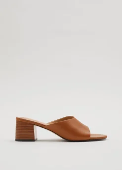 & Other Stories Heels | Sandals | Classic Leather Mules