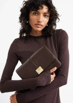 & Other Stories Shoulder Bags | Classic Leather Shoulder Bag