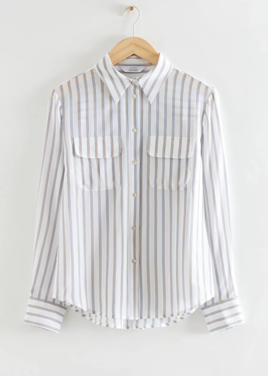 & Other Stories Blouses & Shirts | Classic Mulberry Silk Shirt