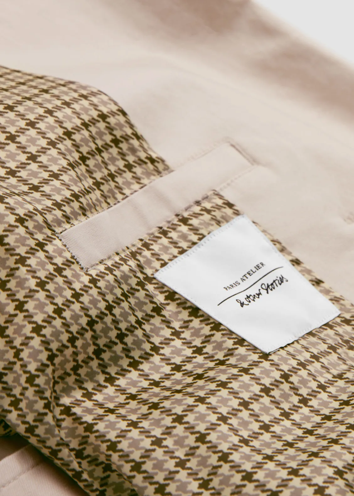 & Other Stories Outerwear | Classic Relaxed Trench Coat Beige