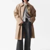 & Other Stories Outerwear | Collared Car Coat