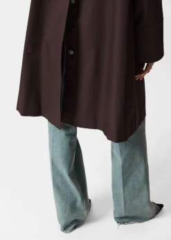 & Other Stories Outerwear | Collared Car Coat