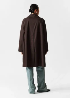 & Other Stories Outerwear | Collared Car Coat