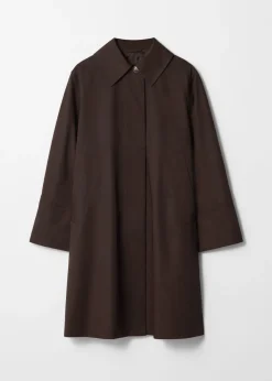 & Other Stories Outerwear | Collared Car Coat