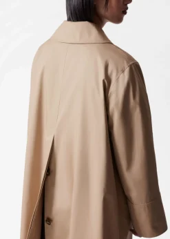 & Other Stories Outerwear | Collared Car Coat