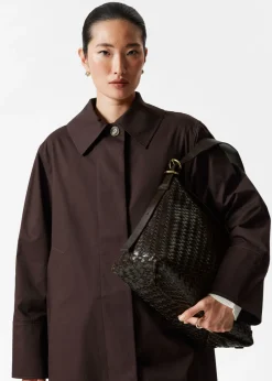 & Other Stories Outerwear | Collared Car Coat