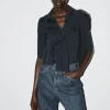 & Other Stories Tops | Sweaters & Knits | Collared Short-Sleeve Top