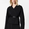 & Other Stories Blazers & Vests | Collarless Blazer Black