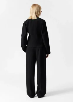 & Other Stories Blazers & Vests | Collarless Blazer Black