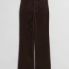 & Other Stories Pants | Corduroy Trousers Brown