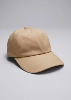 & Other Stories Hats | Cotton-Canvas Baseball Cap