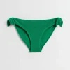 & Other Stories Swimwear | Crepe Knot Tie Bikini Bottoms