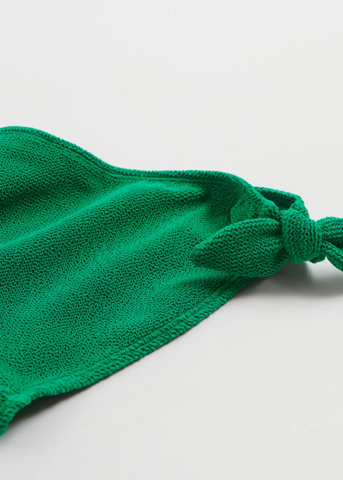 & Other Stories Swimwear | Crepe Knot Tie Bikini Bottoms
