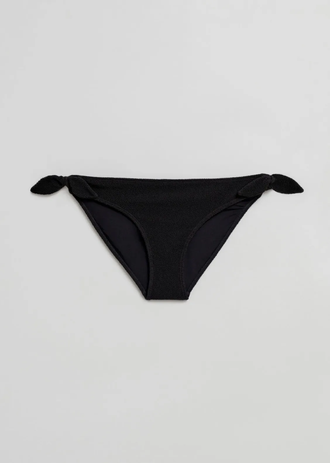 & Other Stories Swimwear | Crepe Knot Tie Bikini Bottoms