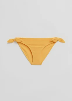& Other Stories Swimwear | Crepe Knot Tie Bikini Bottoms