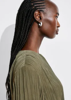 & Other Stories Tops | Crinkled Top